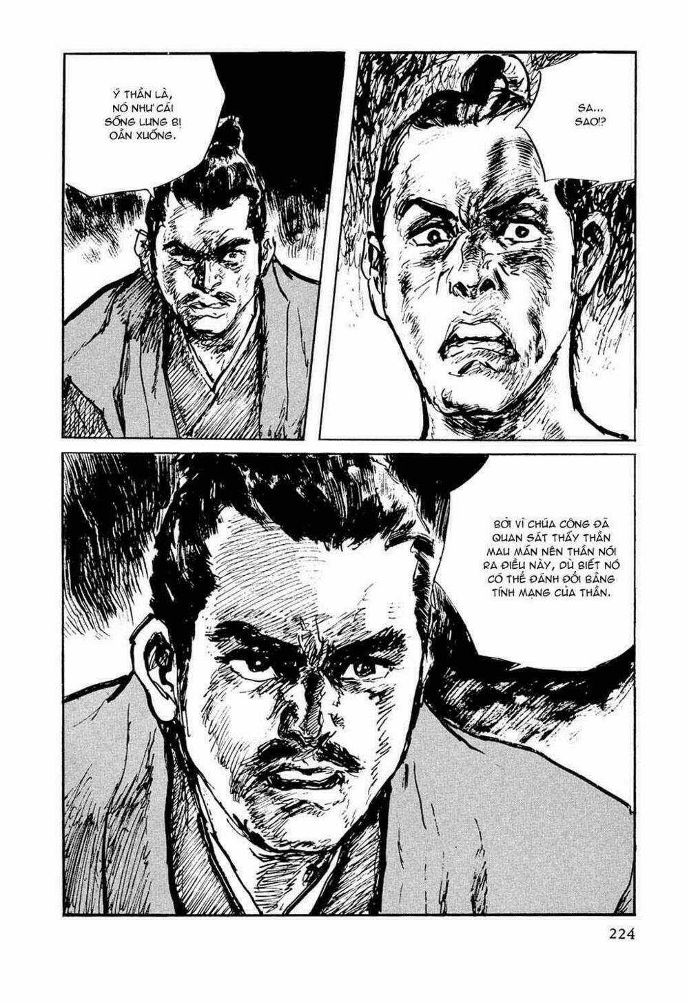 Hanzou No Mon - Chapter 32.6 - Trang 27