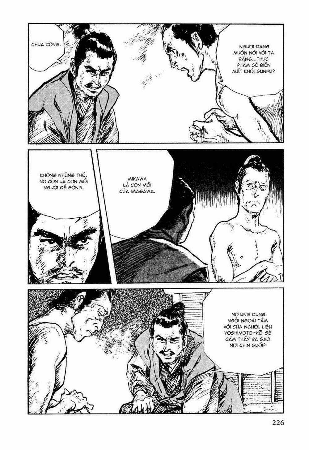 Hanzou No Mon - Chapter 32.6 - Trang 29