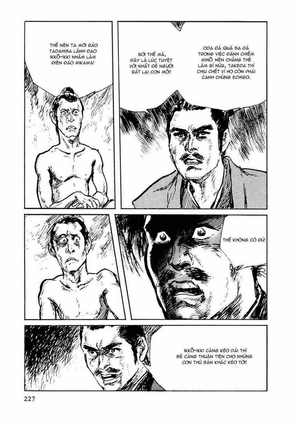 Hanzou No Mon - Chapter 32.6 - Trang 30