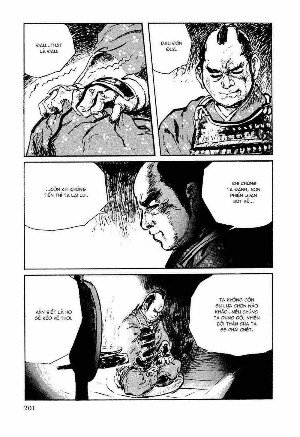 Hanzou No Mon - Chapter 32.6 - Trang 4