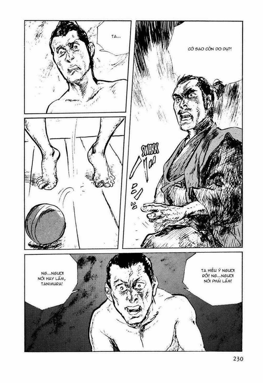 Hanzou No Mon - Chapter 32.6 - Trang 33