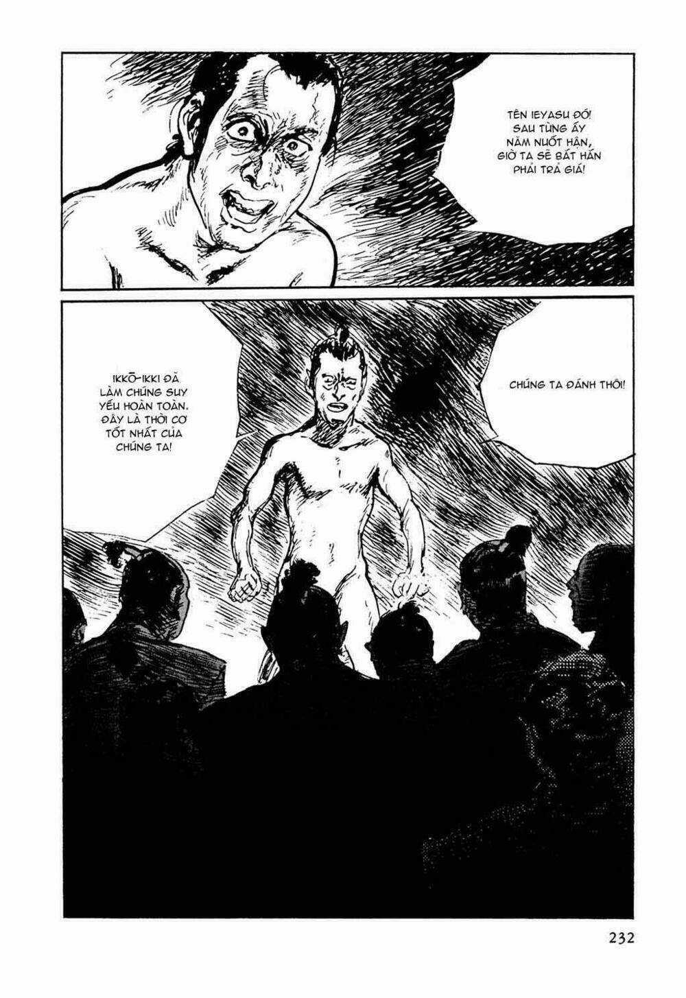 Hanzou No Mon - Chapter 32.6 - Trang 35