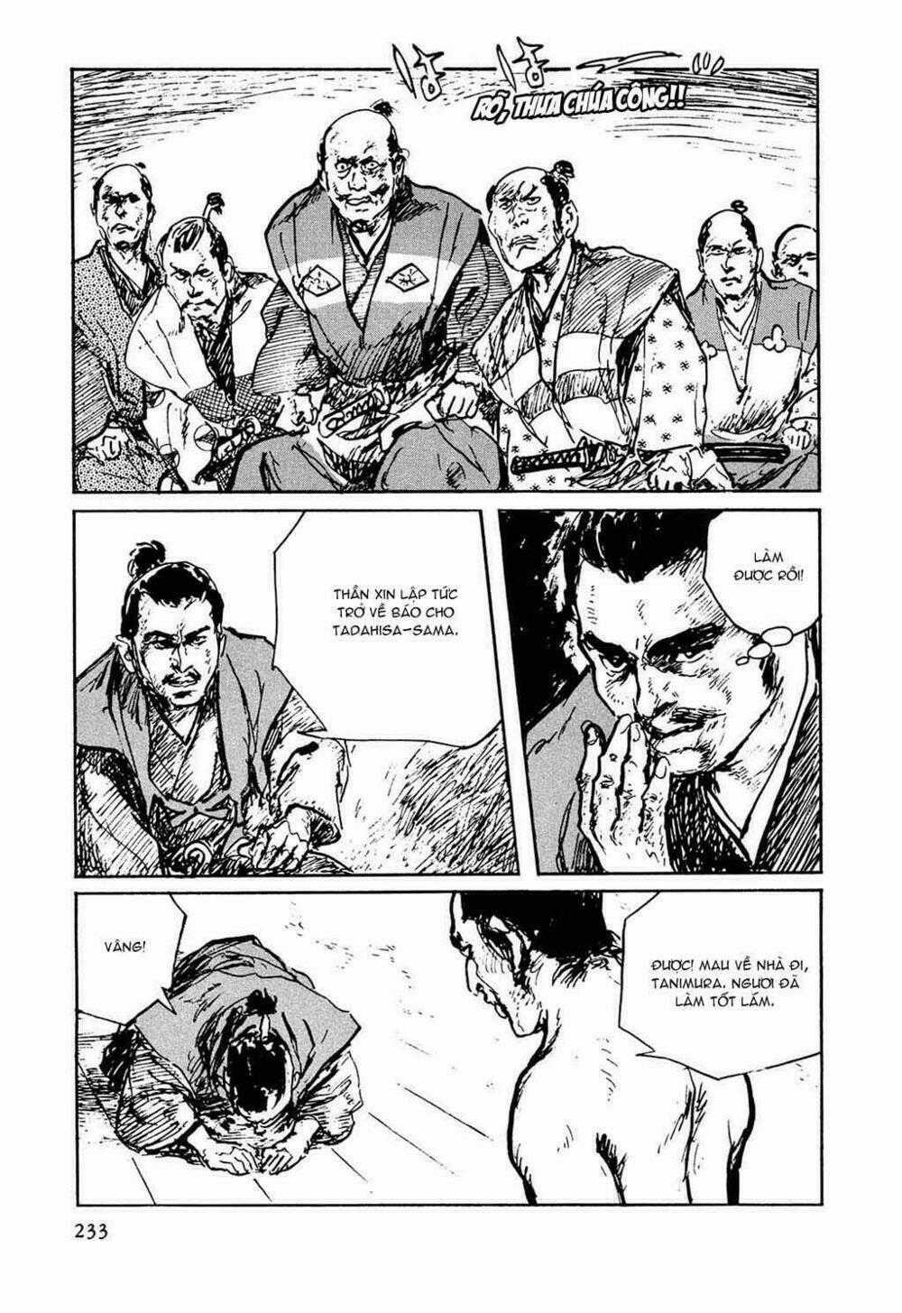Hanzou No Mon - Chapter 32.6 - Trang 36
