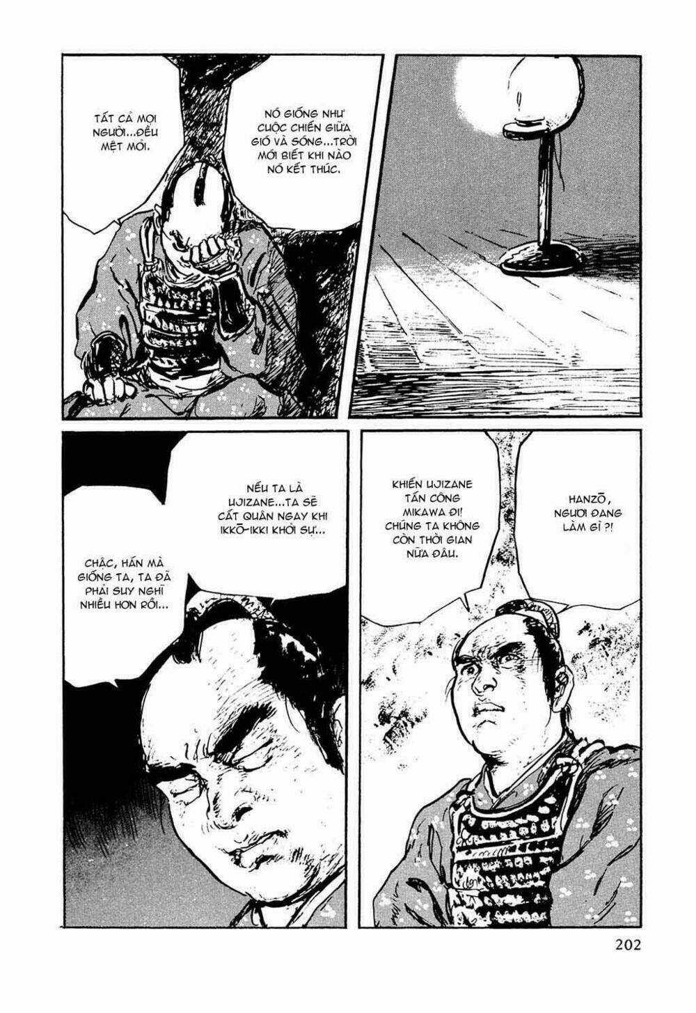 Hanzou No Mon - Chapter 32.6 - Trang 5
