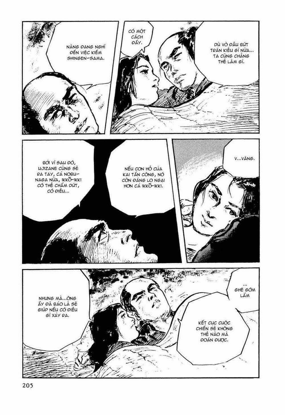 Hanzou No Mon - Chapter 32.6 - Trang 8