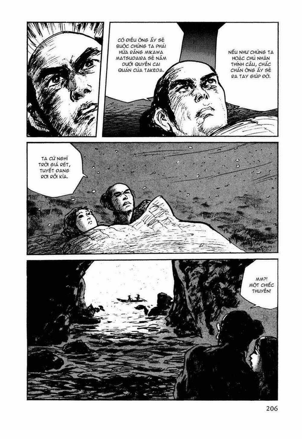 Hanzou No Mon - Chapter 32.6 - Trang 9