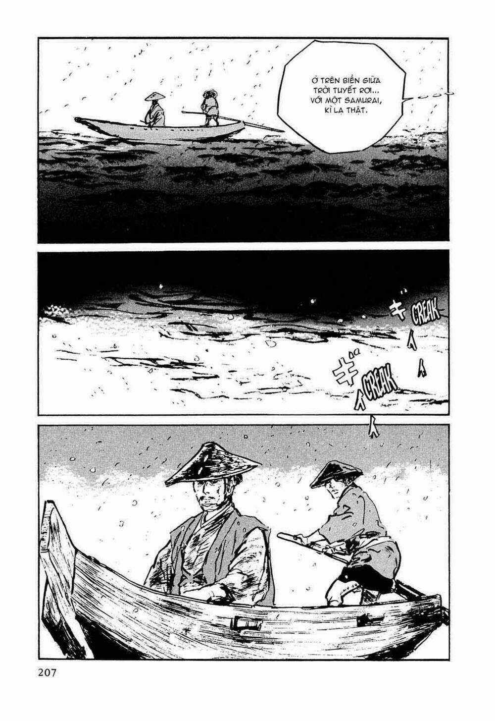 Hanzou No Mon - Chapter 32.6 - Trang 10