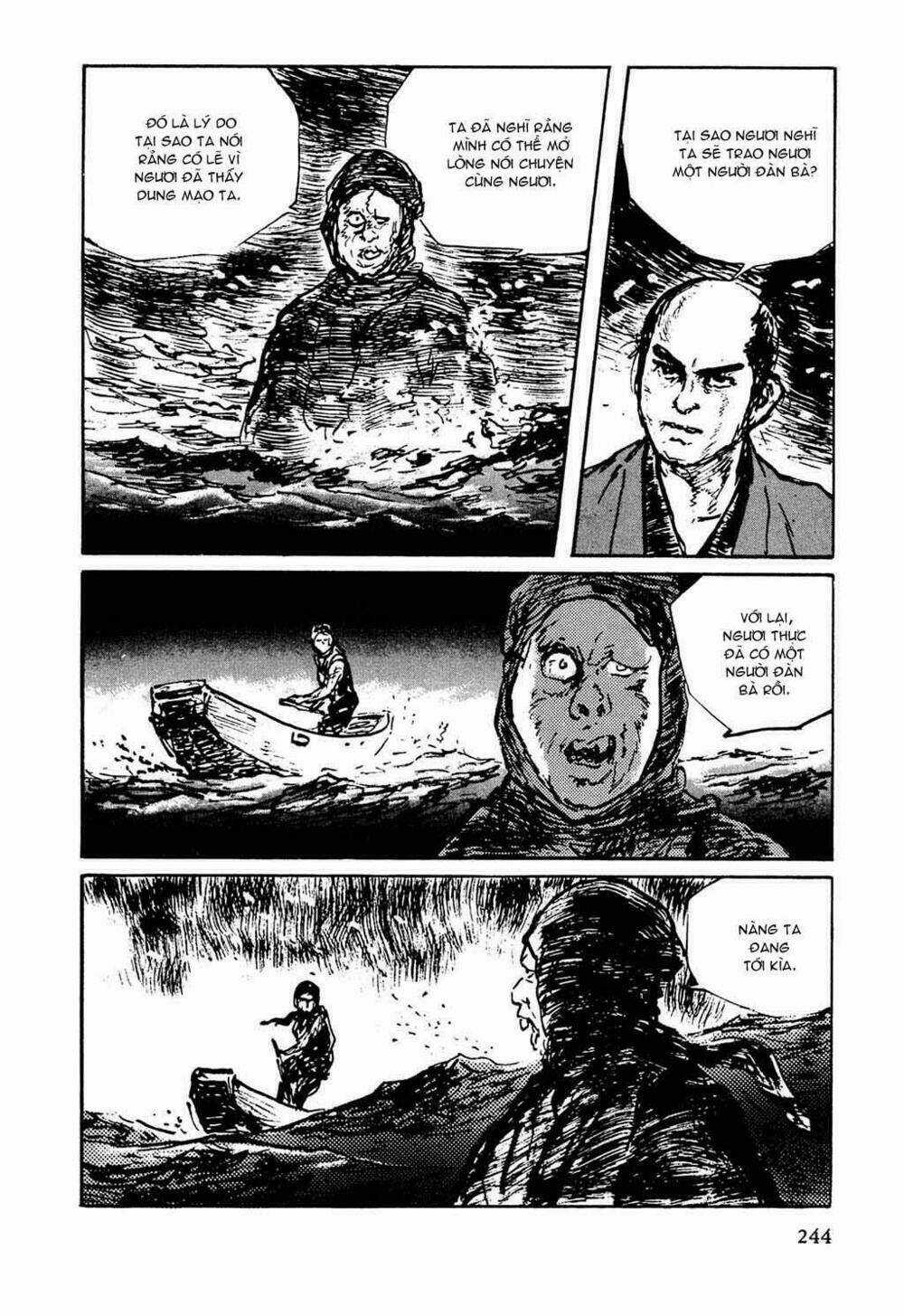 Hanzou No Mon - Chapter 32.7 - Trang 12