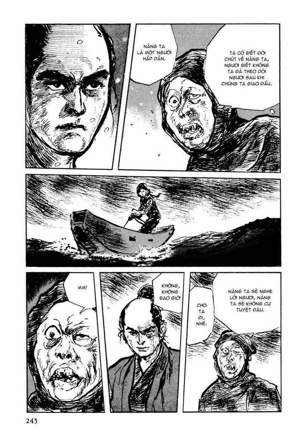 Hanzou No Mon - Chapter 32.7 - Trang 13