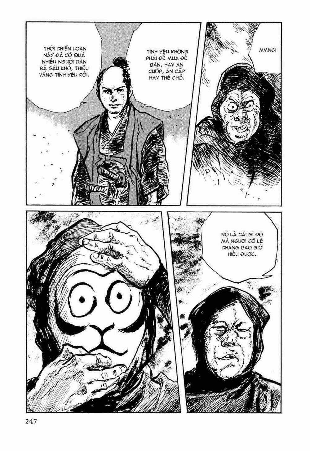 Hanzou No Mon - Chapter 32.7 - Trang 15