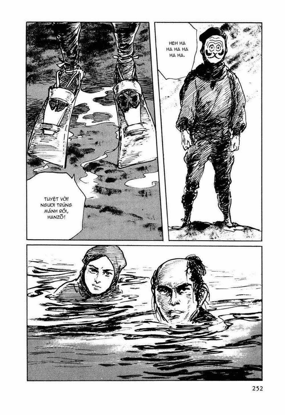 Hanzou No Mon - Chapter 32.7 - Trang 20