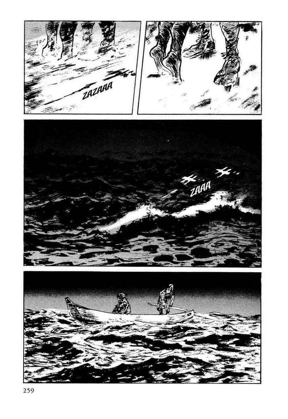 Hanzou No Mon - Chapter 32.7 - Trang 27