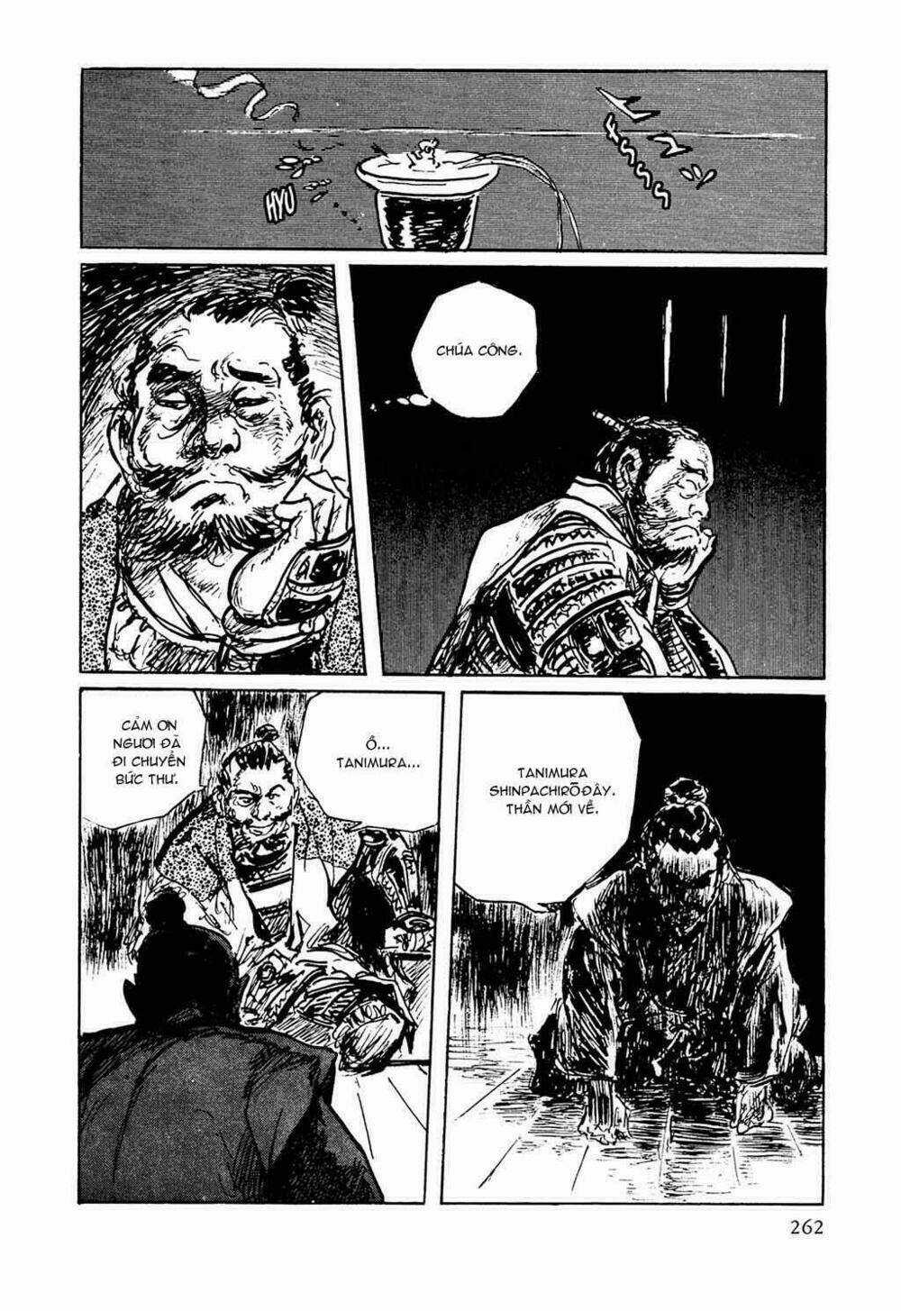 Hanzou No Mon - Chapter 32.7 - Trang 30