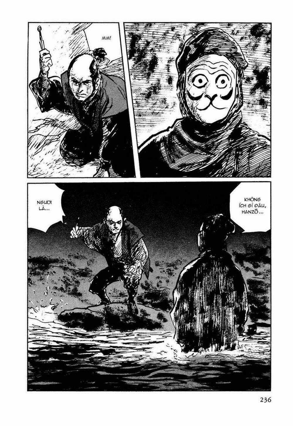 Hanzou No Mon - Chapter 32.7 - Trang 4