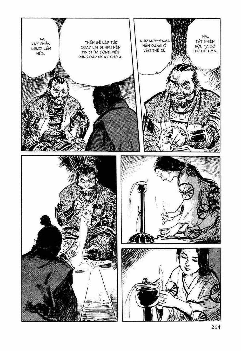 Hanzou No Mon - Chapter 32.7 - Trang 32