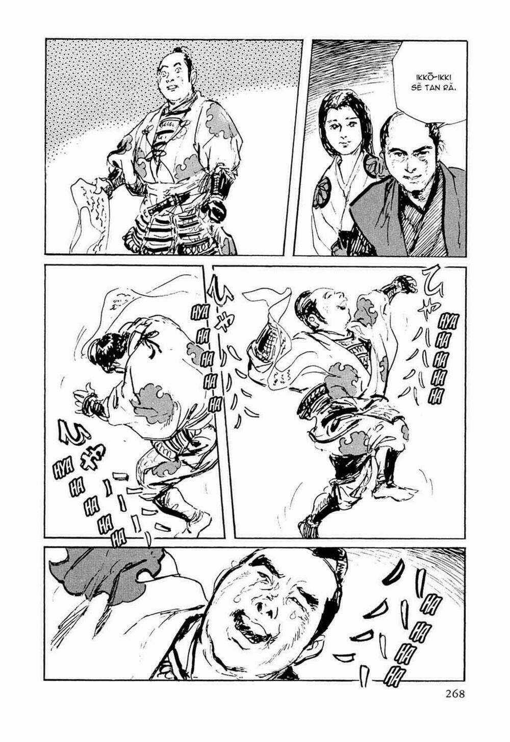 Hanzou No Mon - Chapter 32.7 - Trang 36