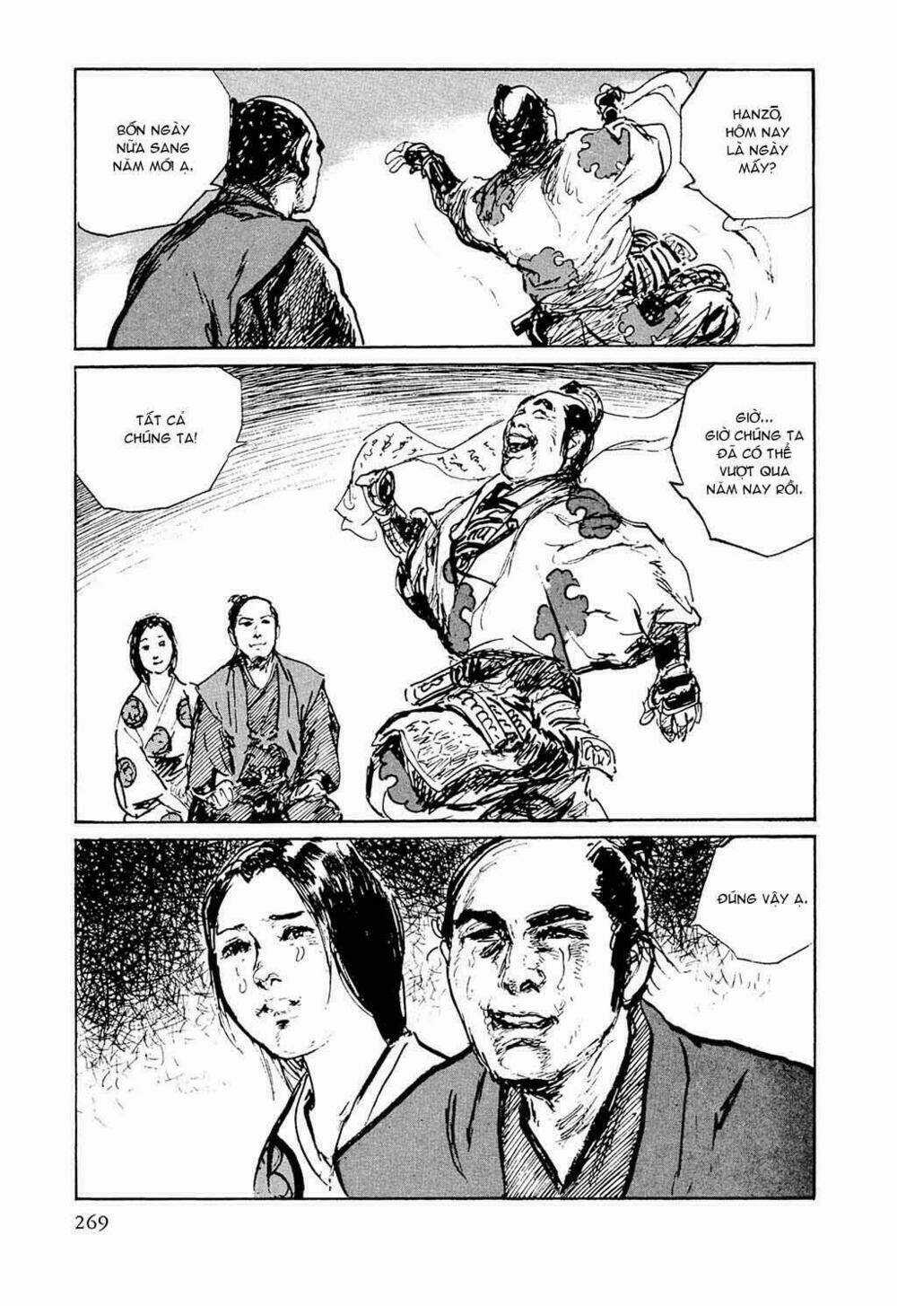 Hanzou No Mon - Chapter 32.7 - Trang 37