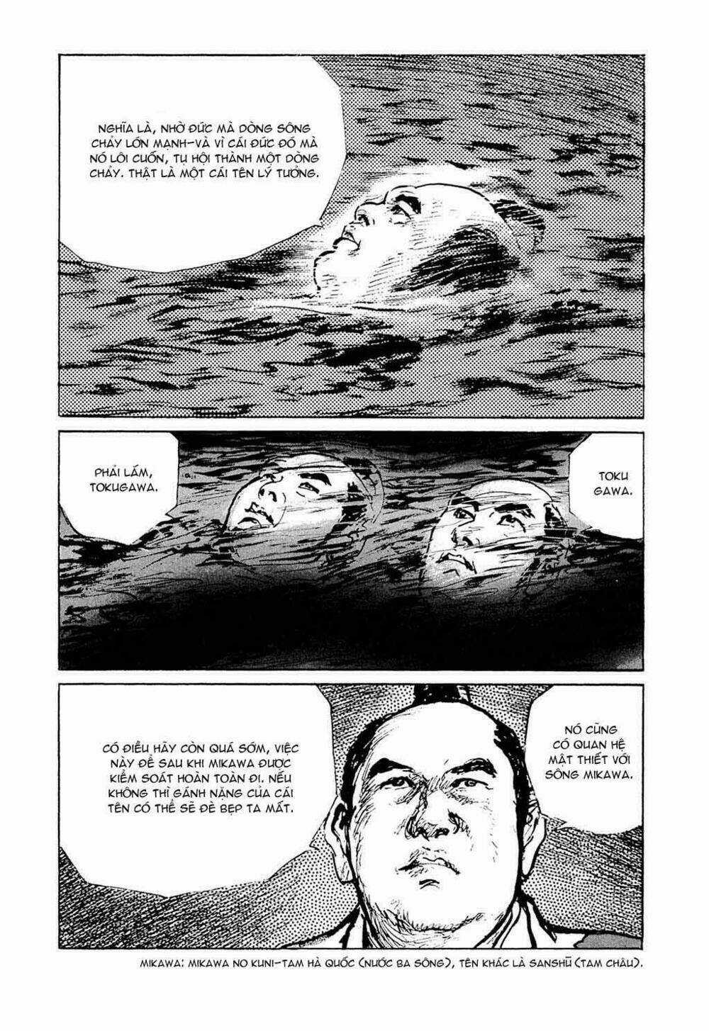 Hanzou No Mon - Chapter 32.7 - Trang 45