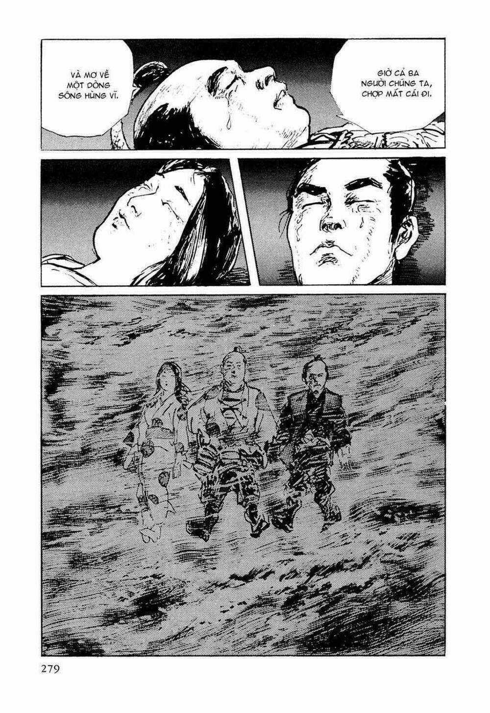 Hanzou No Mon - Chapter 32.7 - Trang 47