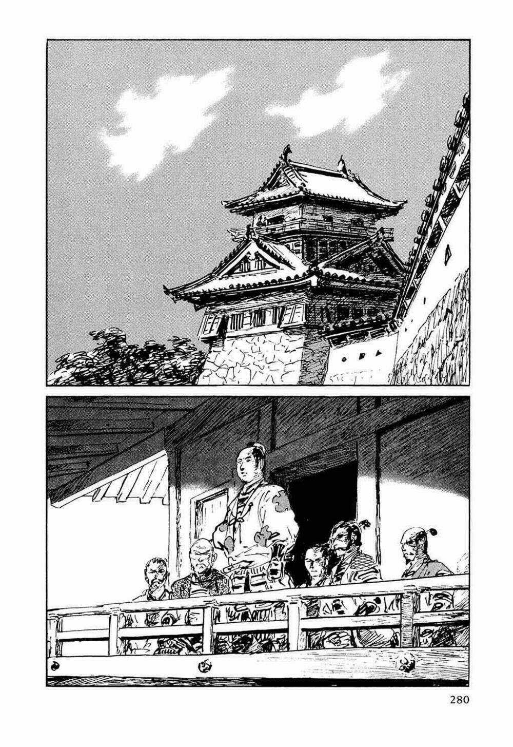 Hanzou No Mon - Chapter 32.7 - Trang 48