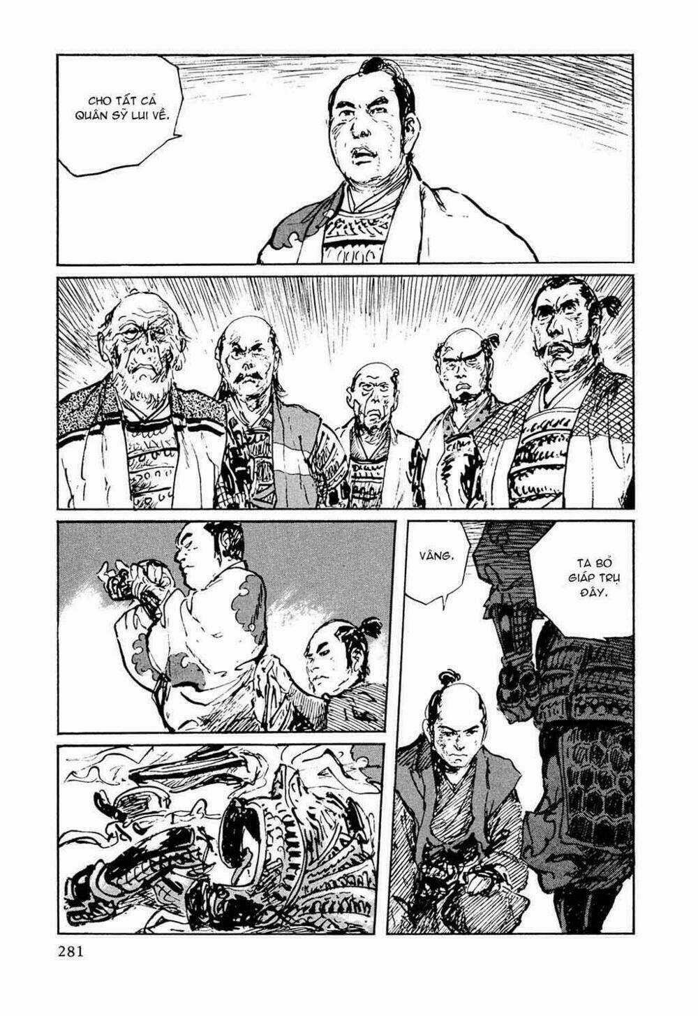 Hanzou No Mon - Chapter 32.7 - Trang 49