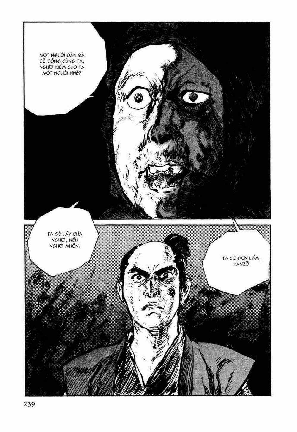 Hanzou No Mon - Chapter 32.7 - Trang 7