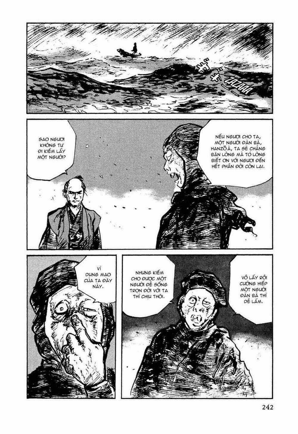 Hanzou No Mon - Chapter 32.7 - Trang 10