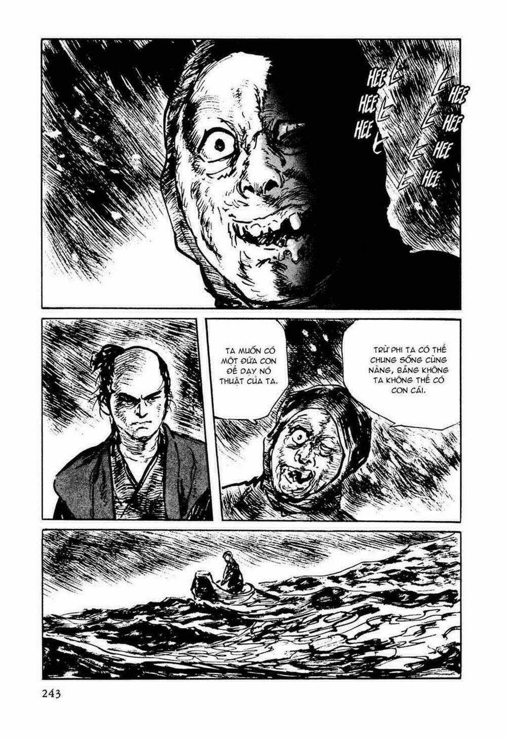 Hanzou No Mon - Chapter 32 - Trang 11