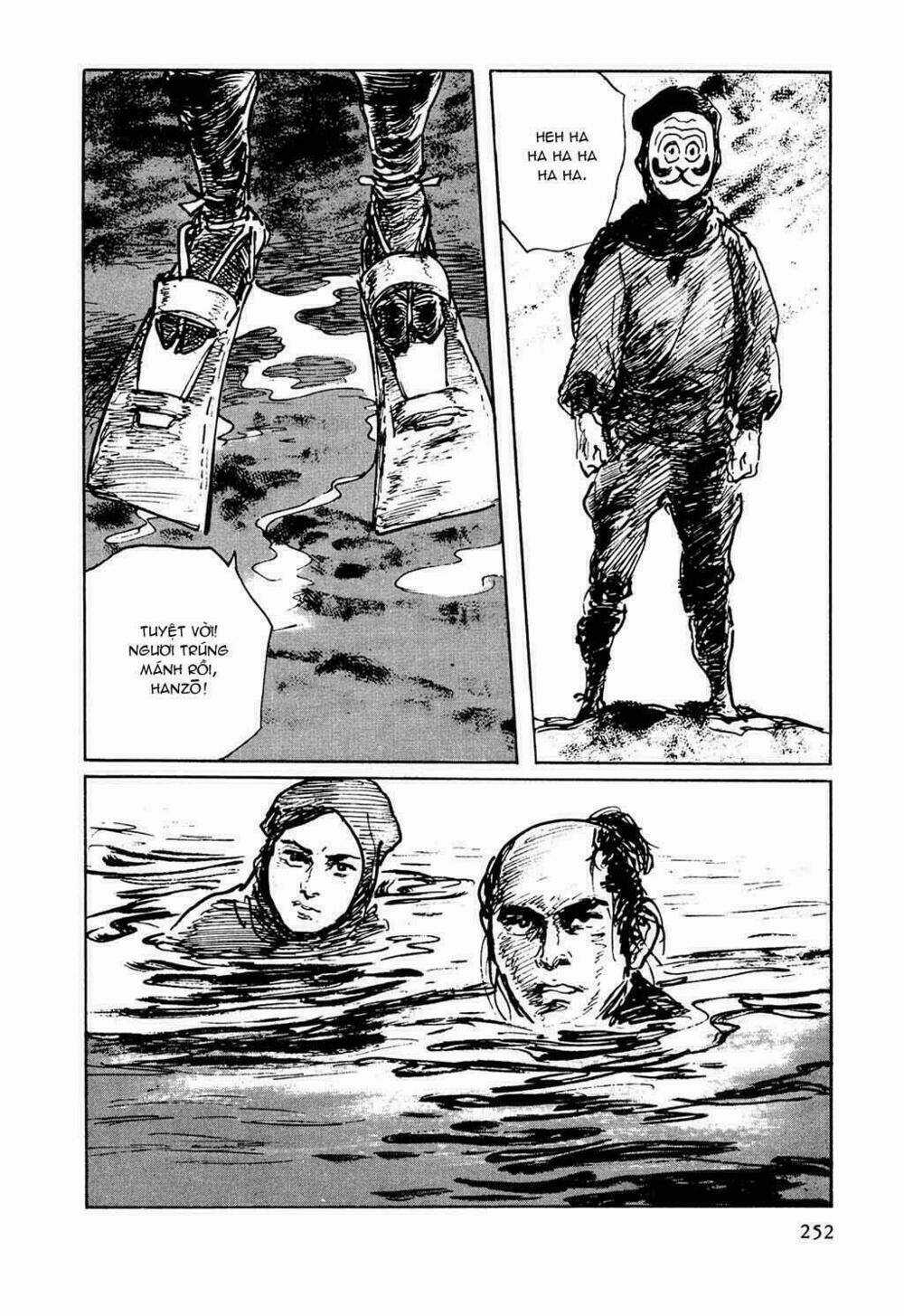 Hanzou No Mon - Chapter 32 - Trang 20