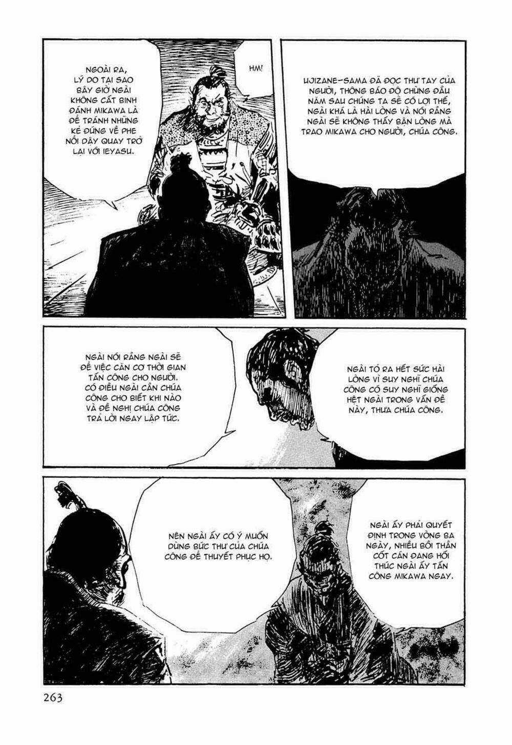 Hanzou No Mon - Chapter 32 - Trang 31