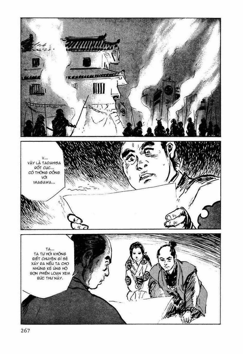 Hanzou No Mon - Chapter 32 - Trang 35
