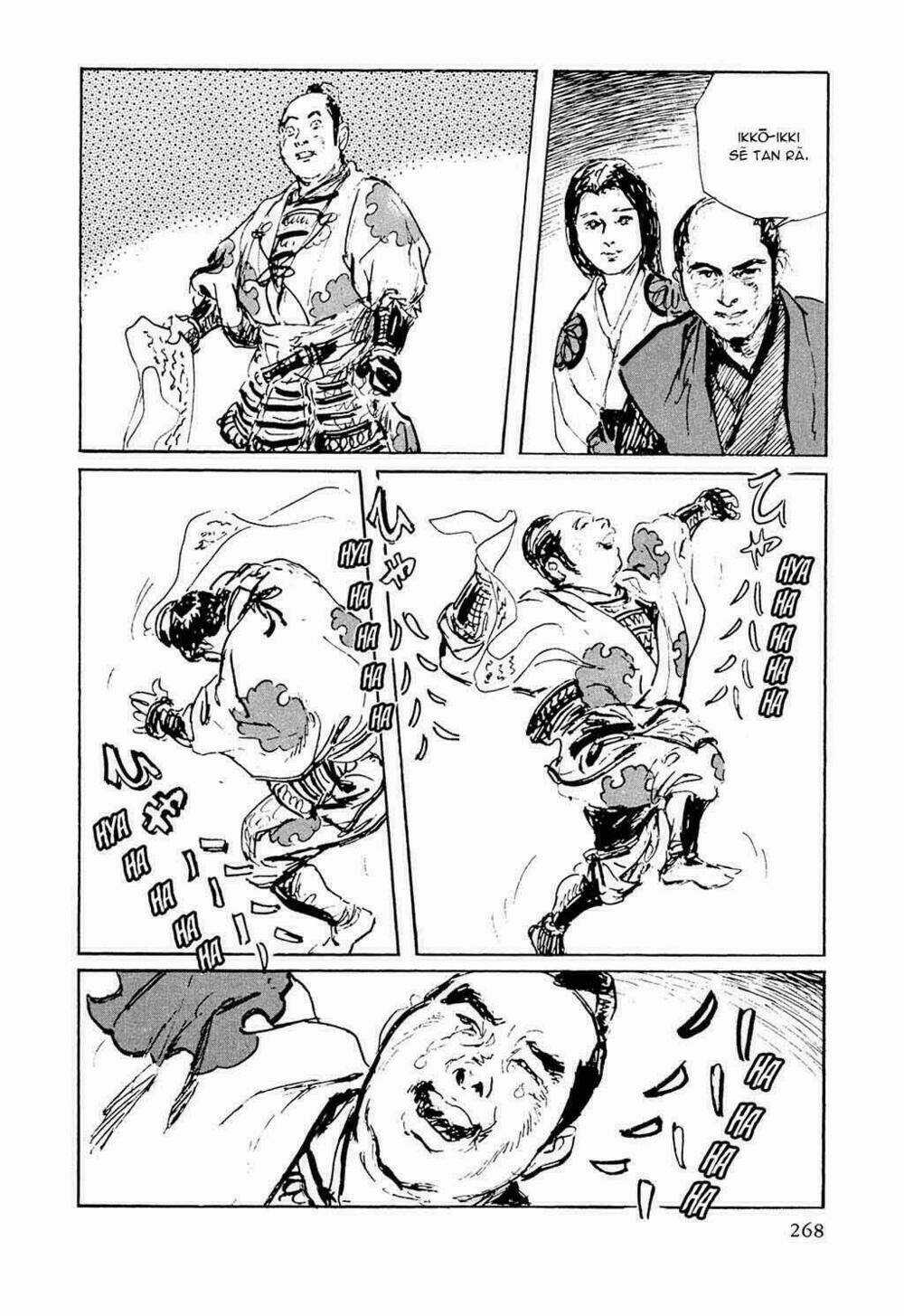 Hanzou No Mon - Chapter 32 - Trang 36