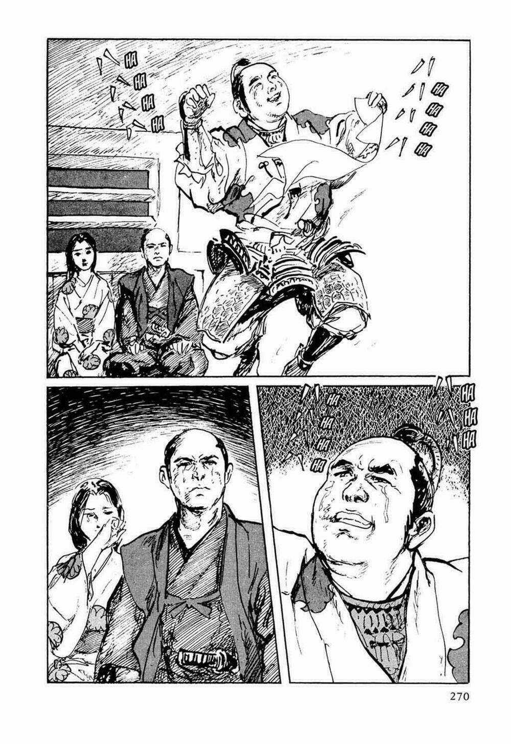 Hanzou No Mon - Chapter 32 - Trang 38