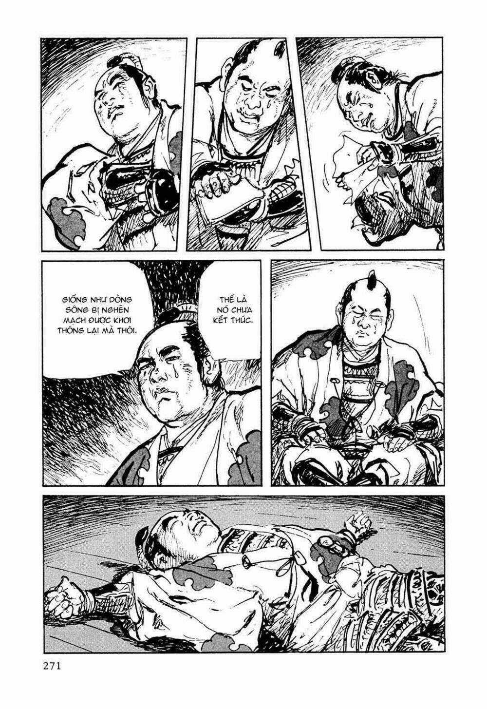 Hanzou No Mon - Chapter 32 - Trang 39