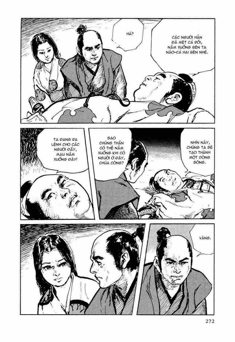 Hanzou No Mon - Chapter 32 - Trang 40