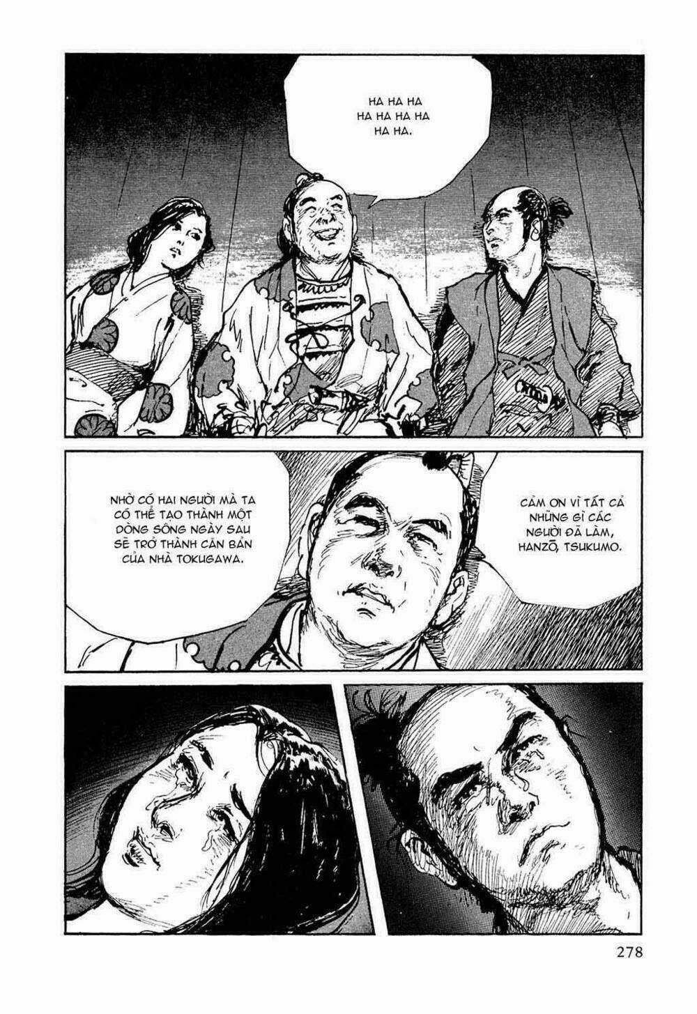 Hanzou No Mon - Chapter 32 - Trang 46