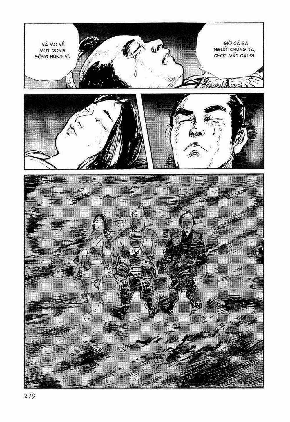 Hanzou No Mon - Chapter 32 - Trang 47