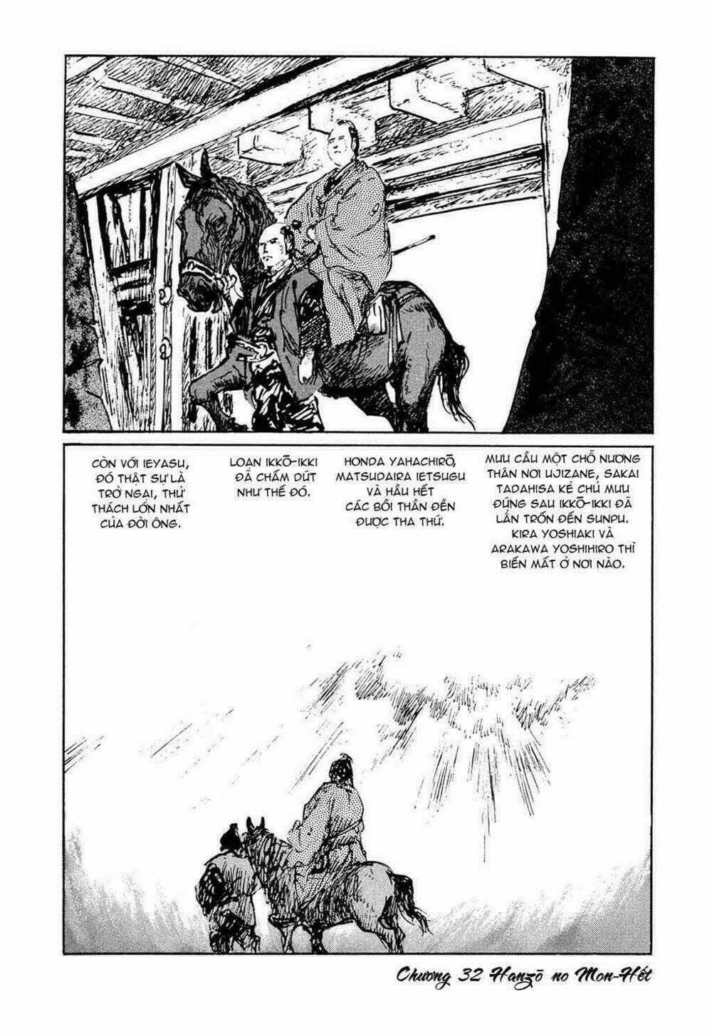 Hanzou No Mon - Chapter 32 - Trang 52