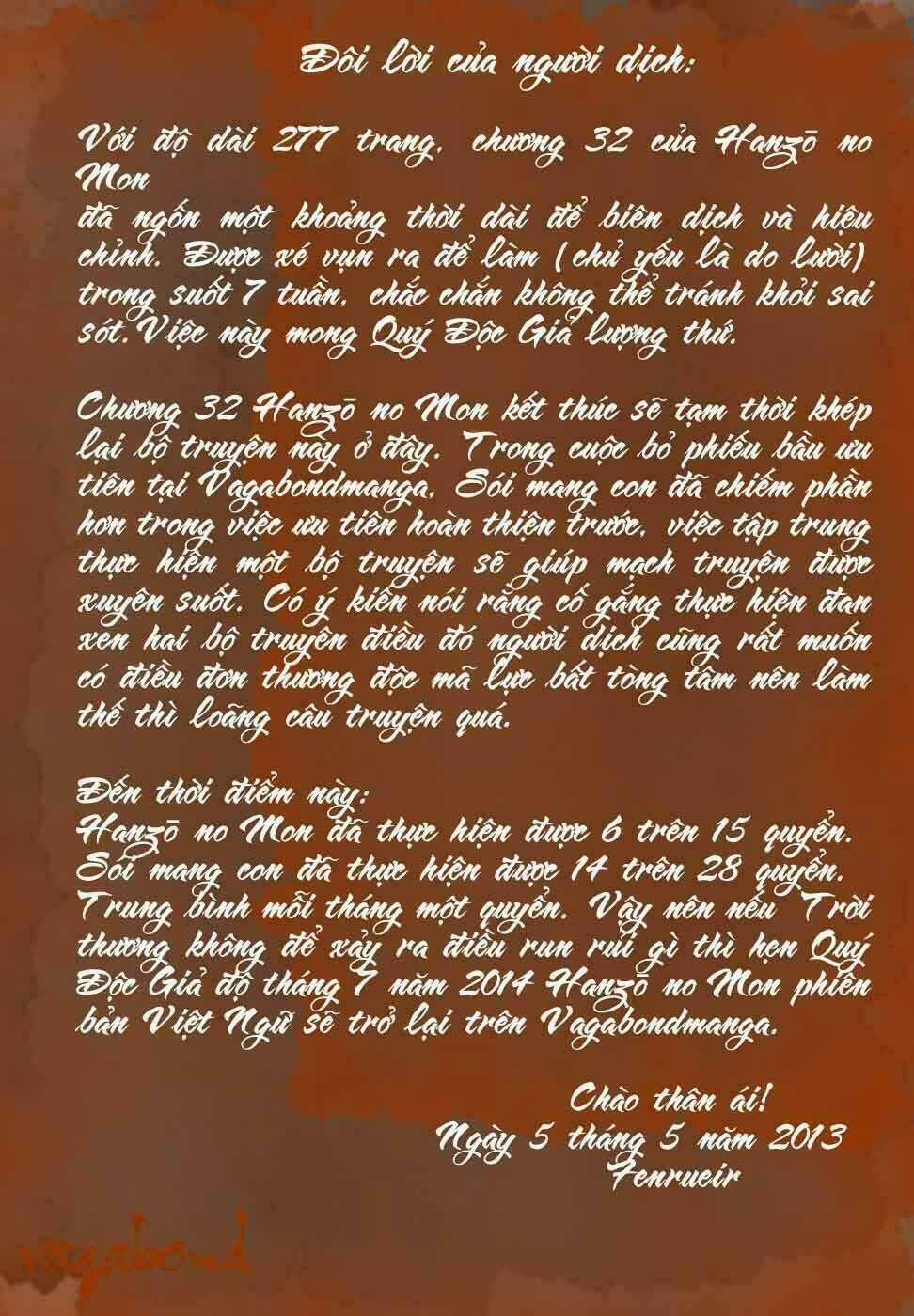 Hanzou No Mon - Chapter 32 - Trang 53