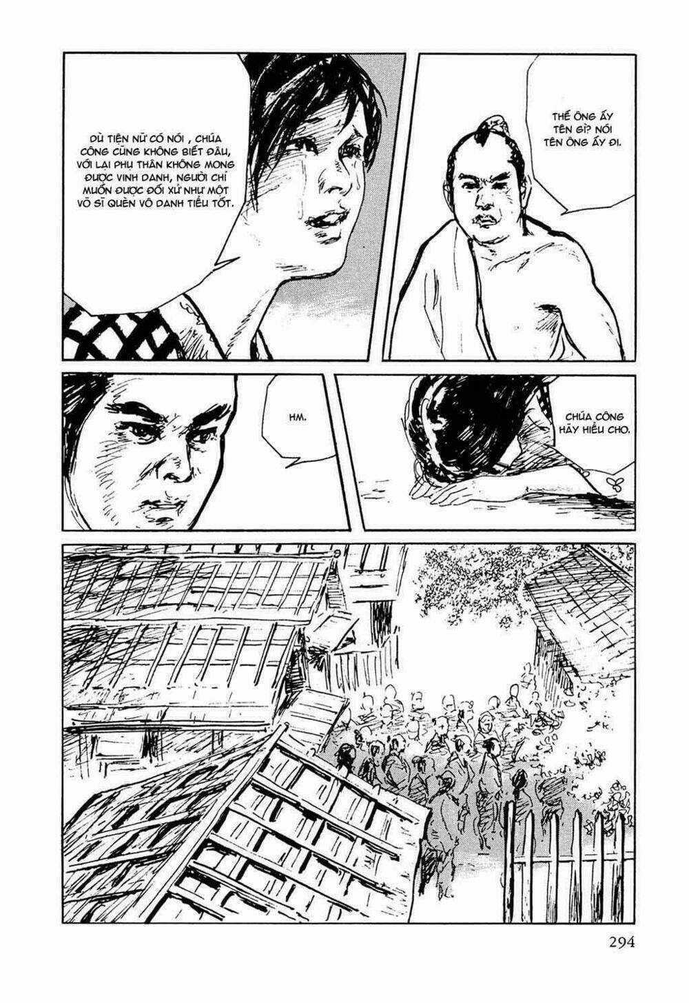 Hanzou No Mon - Chapter 33 - Trang 11