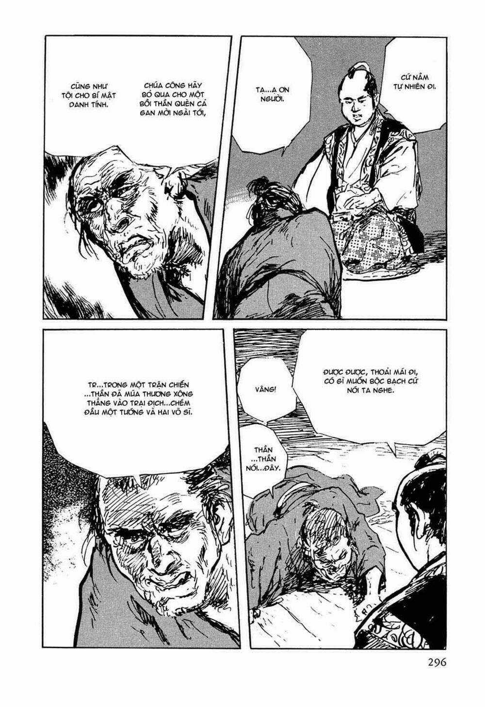 Hanzou No Mon - Chapter 33 - Trang 13