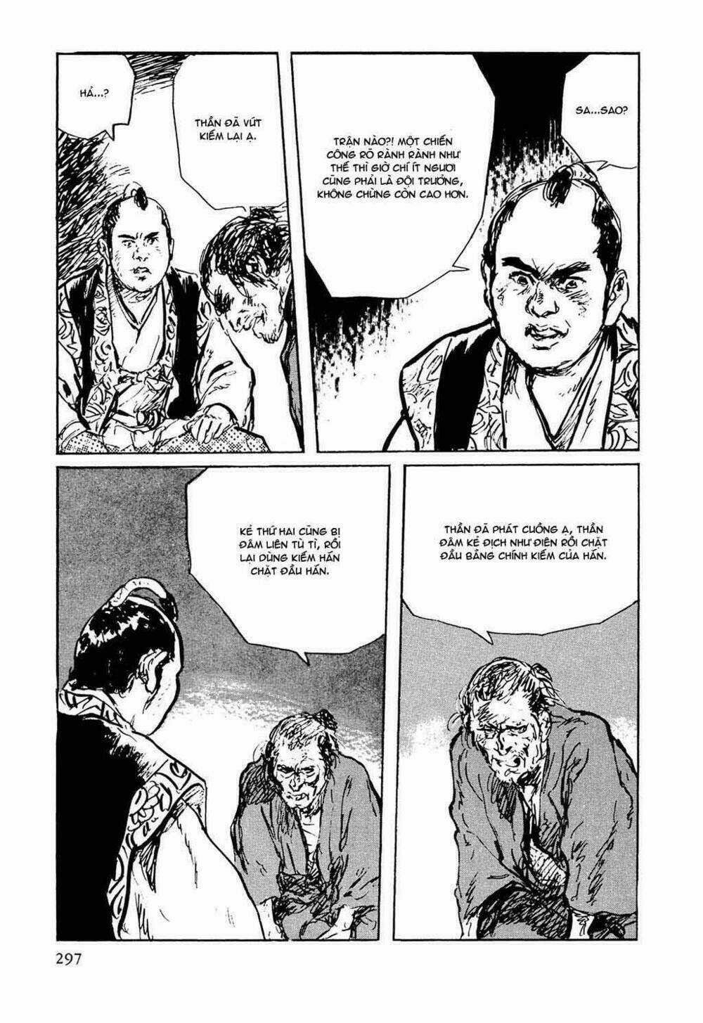 Hanzou No Mon - Chapter 33 - Trang 14