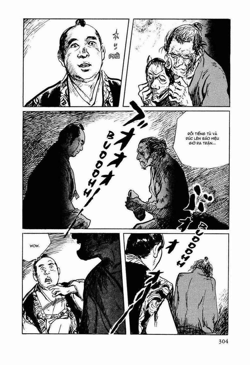 Hanzou No Mon - Chapter 33 - Trang 21