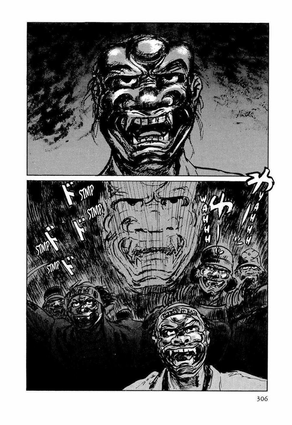 Hanzou No Mon - Chapter 33 - Trang 23