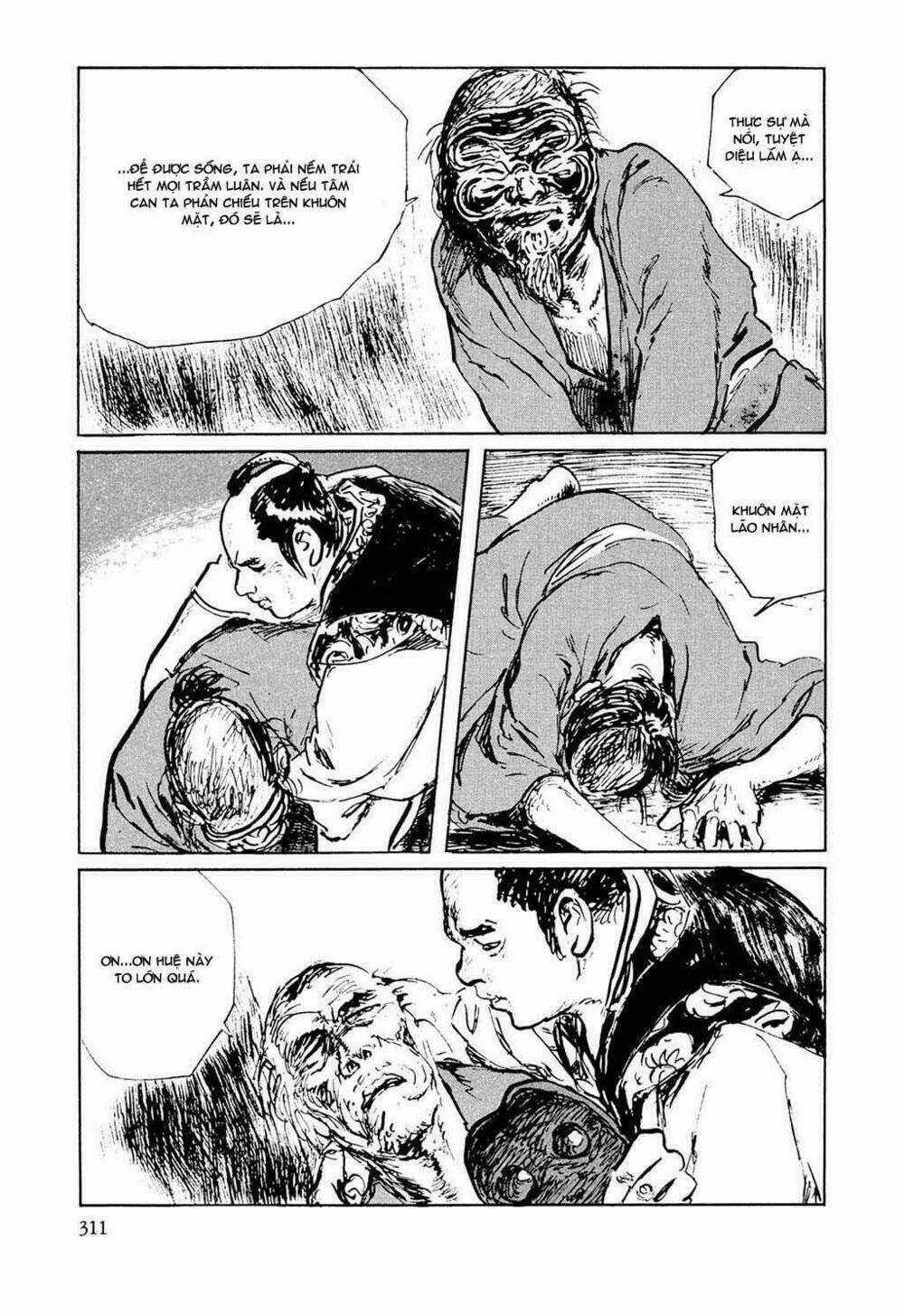 Hanzou No Mon - Chapter 33 - Trang 28