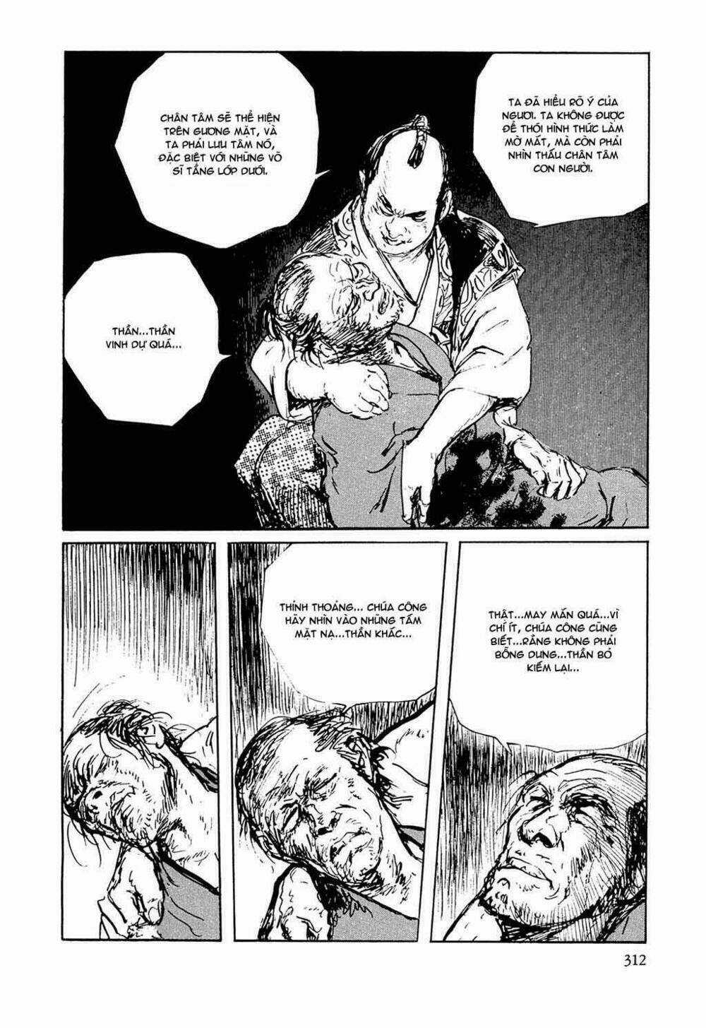 Hanzou No Mon - Chapter 33 - Trang 29