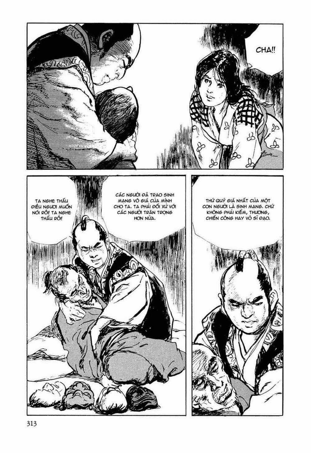 Hanzou No Mon - Chapter 33 - Trang 30