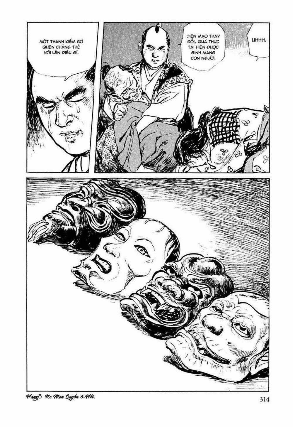 Hanzou No Mon - Chapter 33 - Trang 31