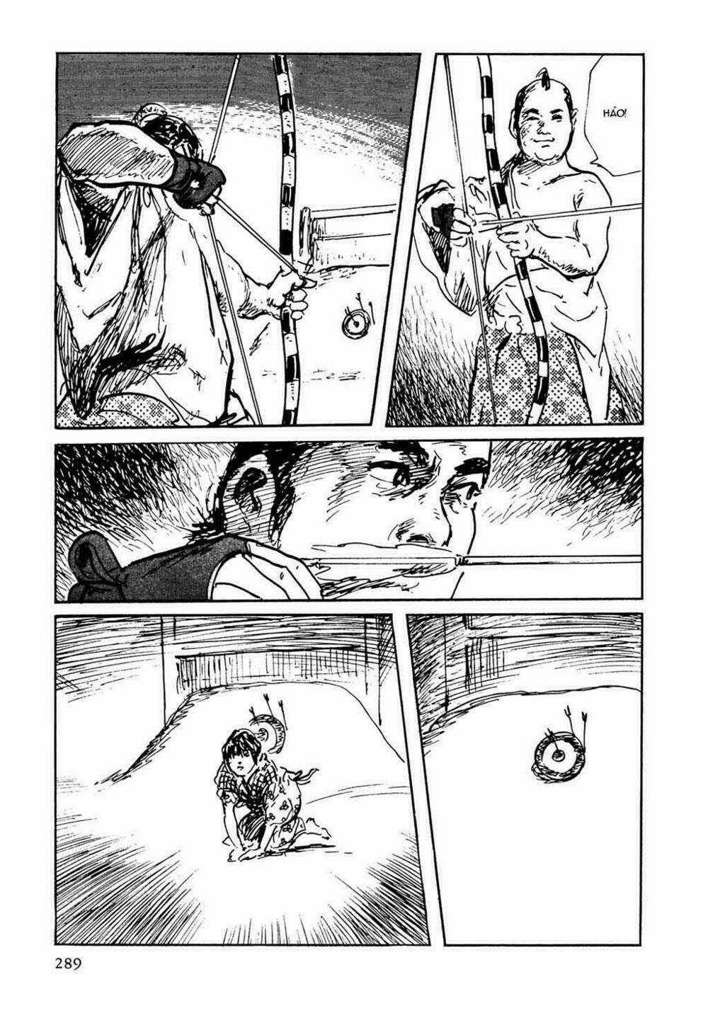 Hanzou No Mon - Chapter 33 - Trang 6