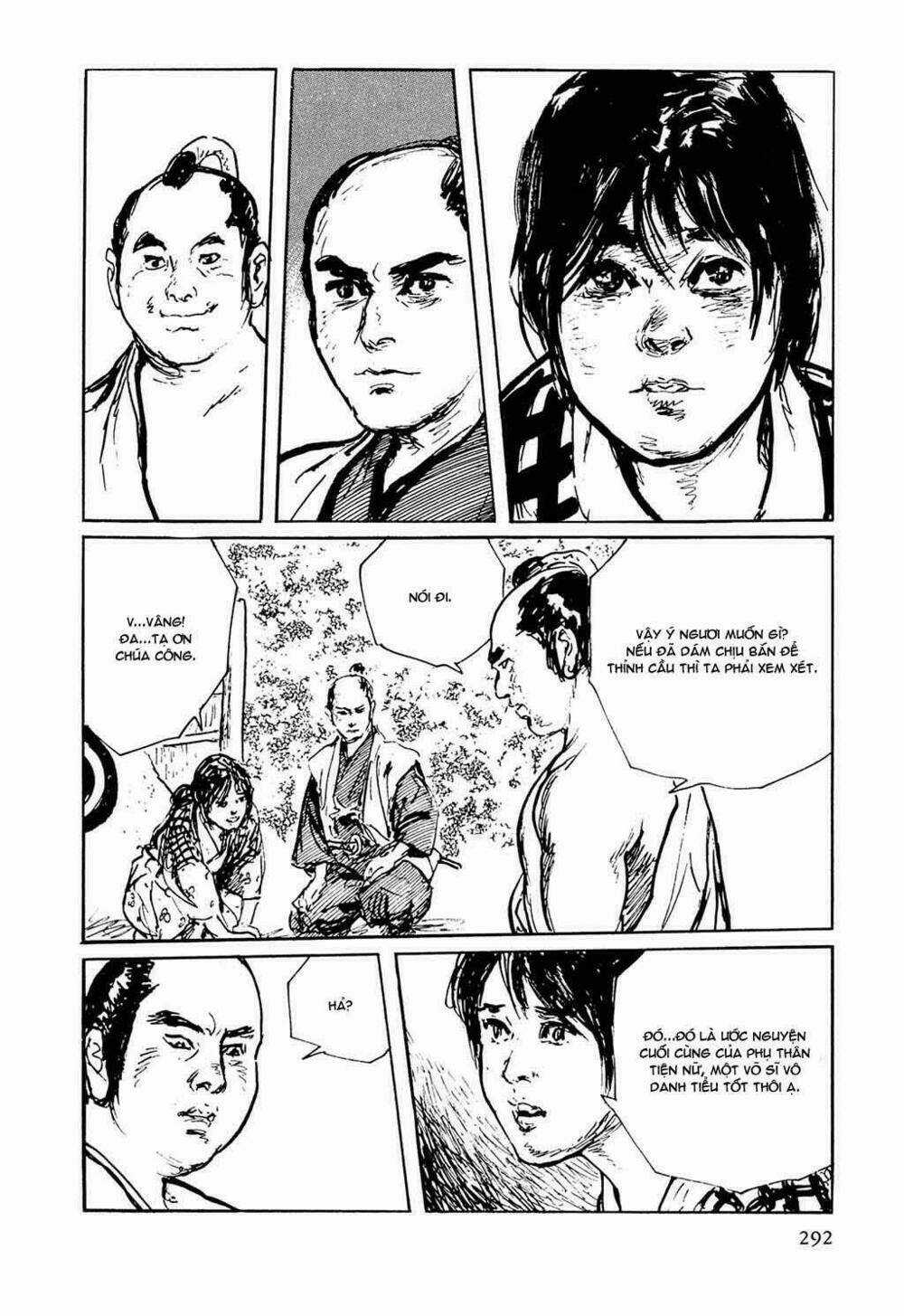 Hanzou No Mon - Chapter 33 - Trang 9